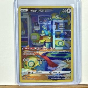LP Pokemon Dunsparce - GG23/GG70 - Holo Rare Lightly Played Crown Zenith: Galari